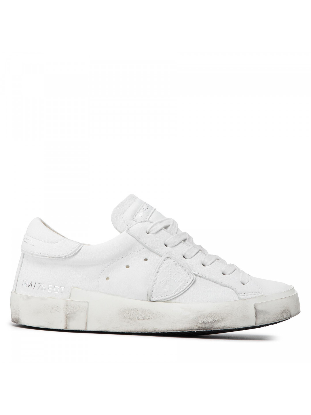 Sneakersy Philippe Model Prsx PRLD 1012 Bílá